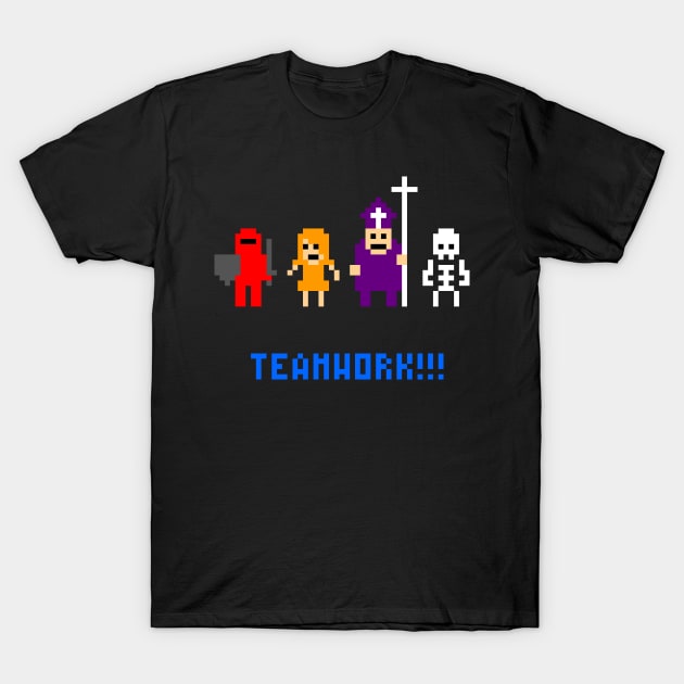 Teamwork! T-Shirt by Artron Studios